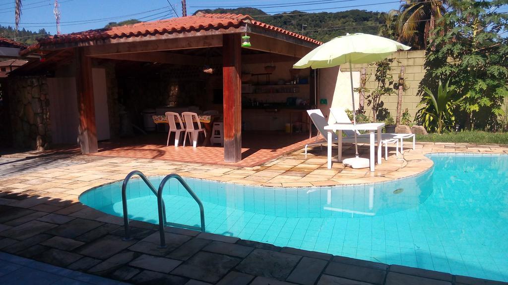 Pousada Na Praia Ubatuba Zewnętrze zdjęcie