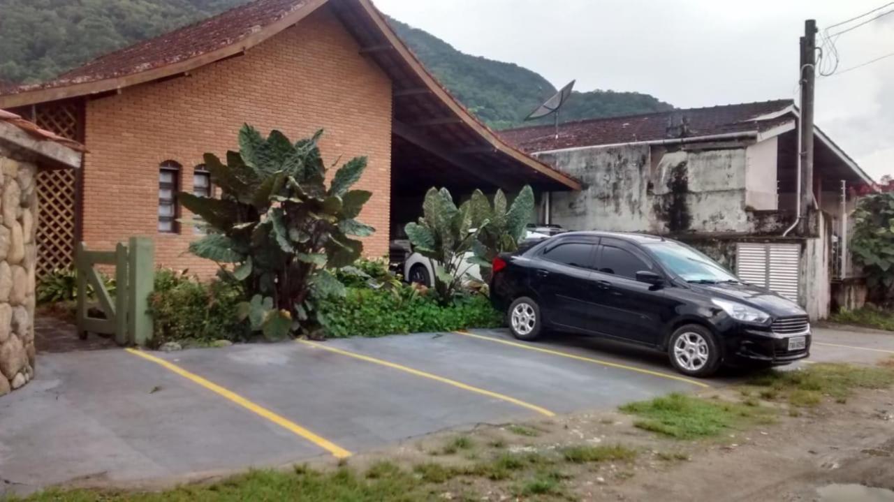 Pousada Na Praia Ubatuba Zewnętrze zdjęcie