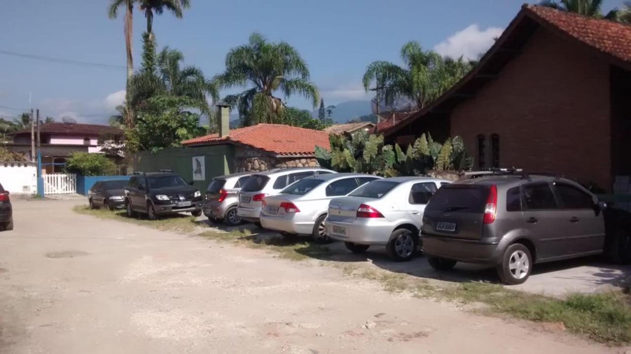 Pousada Na Praia Ubatuba Zewnętrze zdjęcie