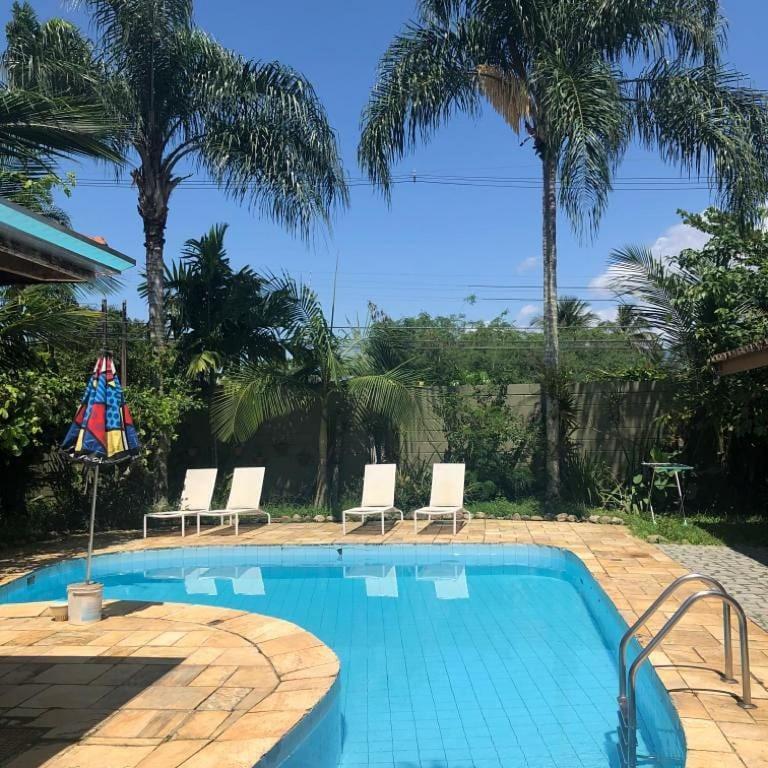 Pousada Na Praia Ubatuba Zewnętrze zdjęcie