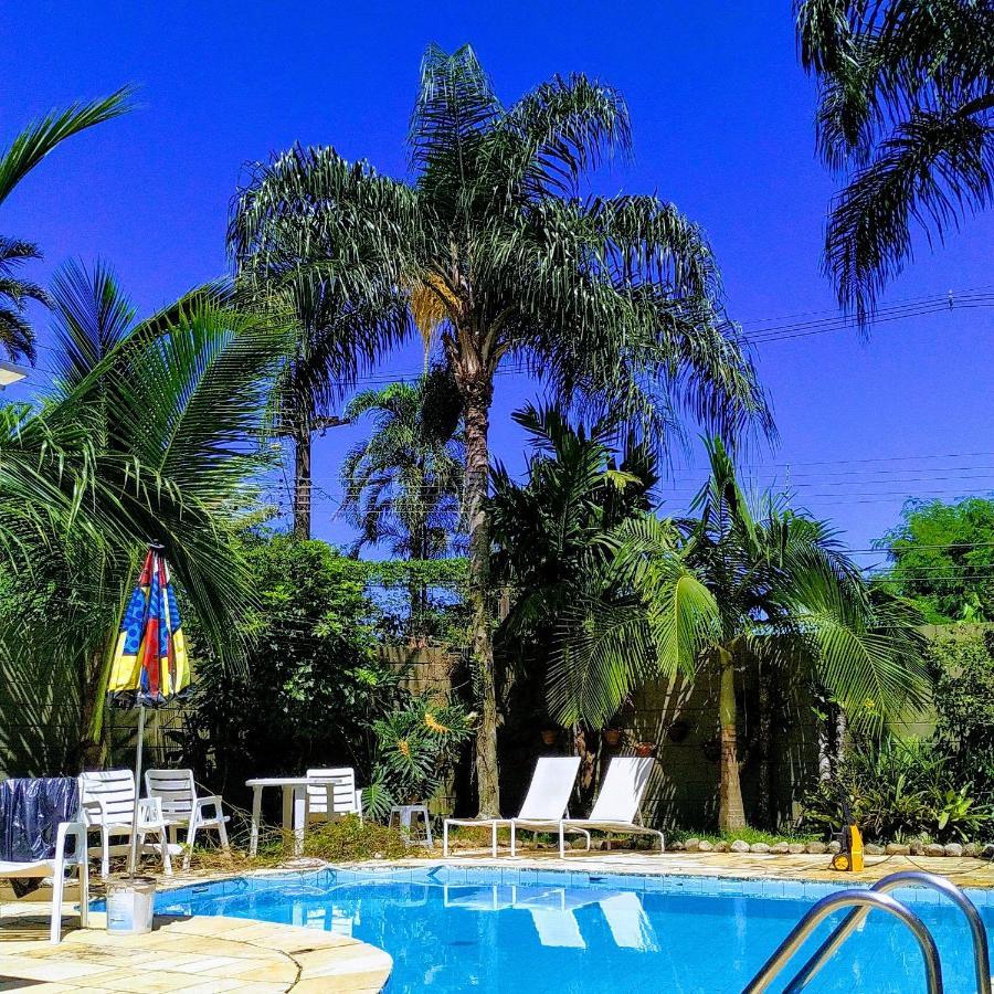 Pousada Na Praia Ubatuba Zewnętrze zdjęcie